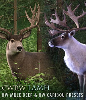  CWRW LAMH: HW Mule Deer & HW Caribou Presets