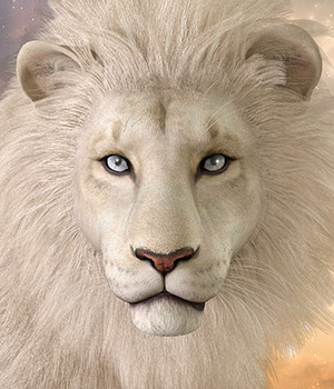 CWRW White Lion for the HiveWIre Lion Family